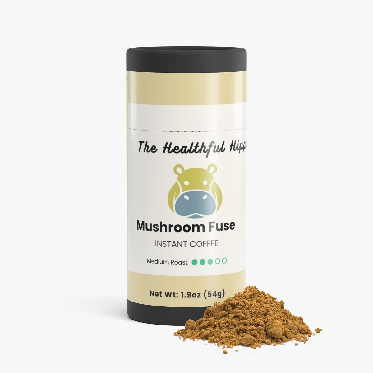 Mushroom Fuse Instant Coffee (Medium Roast)