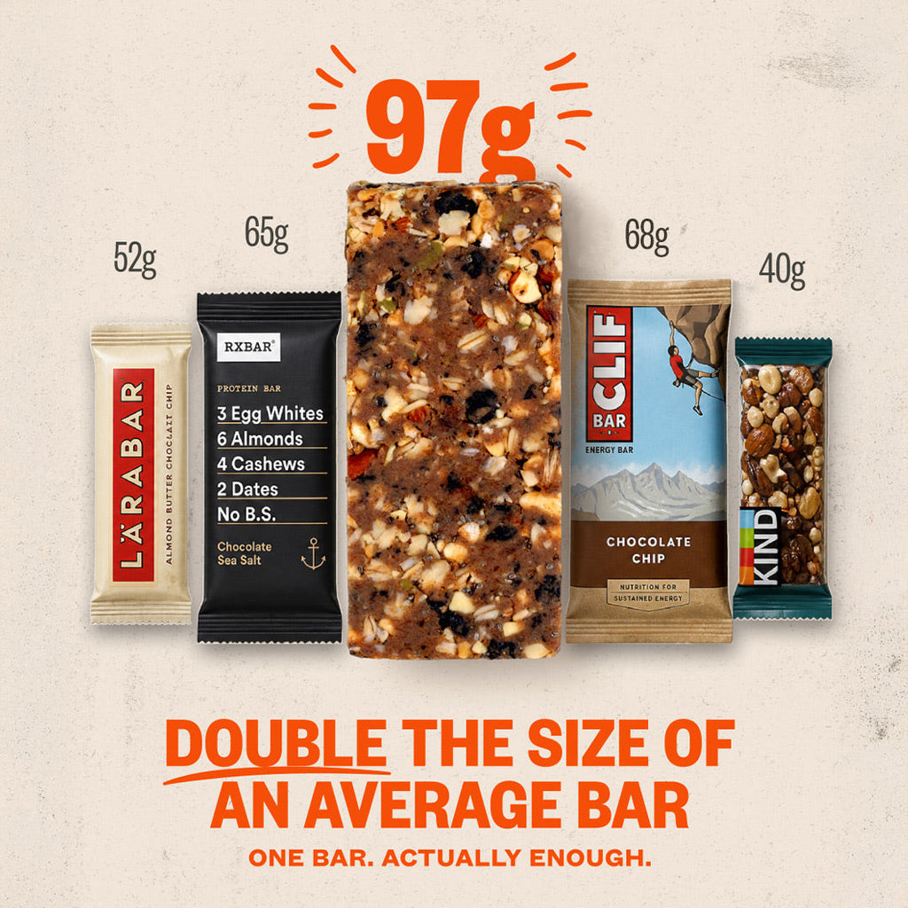 Mother F 97g Whole Food Bar | The Healthful Hippo