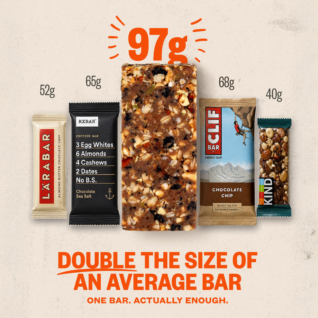 Mother F 97g Whole Food Bar | The Healthful Hippo