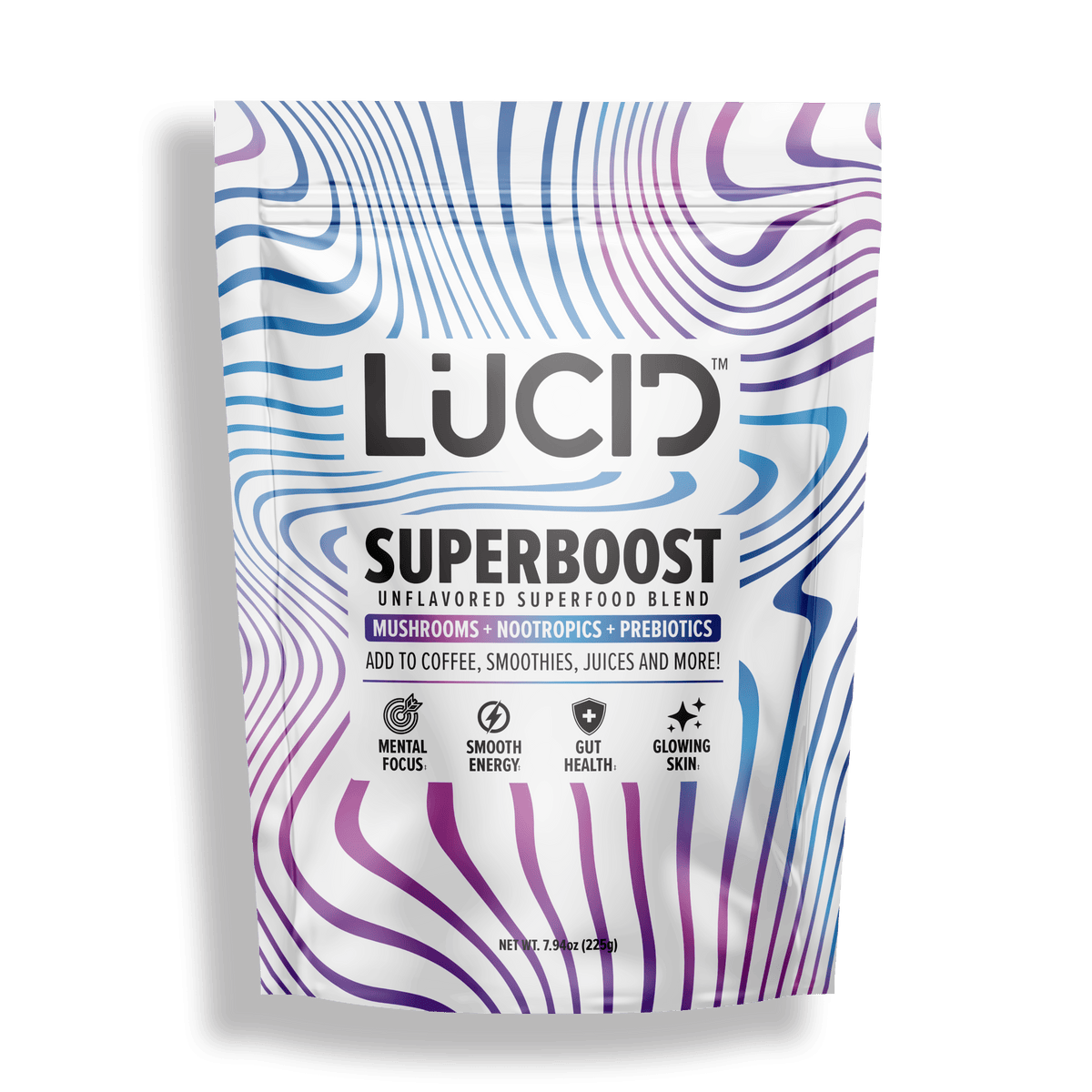 Superboost Unflavored Beverage & Coffee Booste