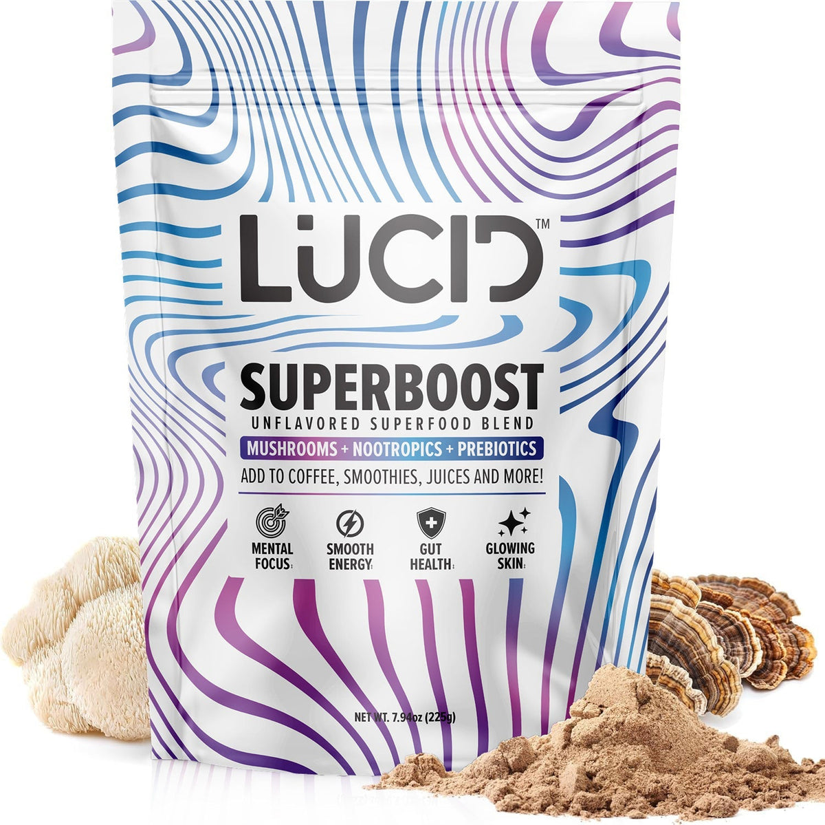 Superboost Unflavored Beverage & Coffee Booste